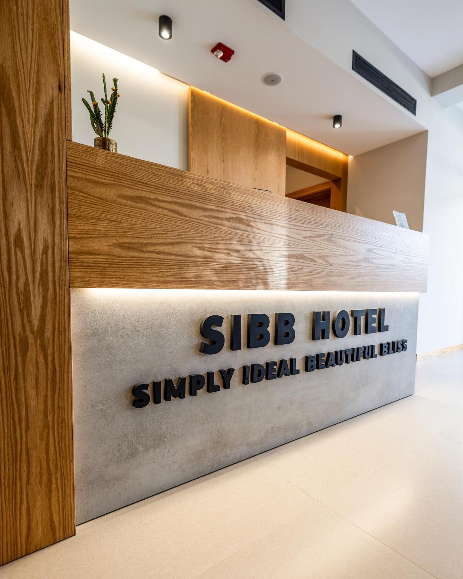 Sibb Hotel ติรานา ภายนอก รูปภาพ